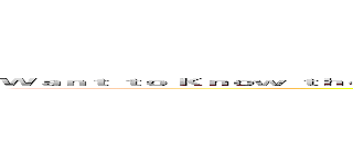 Ｗａｎｔ ｔｏ Ｋｎｏｗ ｔｈｅ ｍｅａｎｉｎｇ ｏｆ ｌｉｆｅ？ Ｗａｎｔ ｔｒｕｅ ．．．．．． ａｌｉｖｅ？ ()