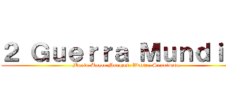 ２ Ｇｕｅｒｒａ Ｍｕｎｄｉａｌ (Maria Angel Murgas, Walter Sepulveda)