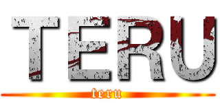 ＴＥＲＵ (teru)