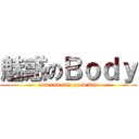 魅惑のＢｏｄｙ (you can say good bay)