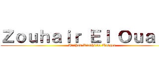 Ｚｏｕｈａｉｒ Ｅｌ Ｏｕａｓｌｉ (Ittihad Riadhi de Tanger)