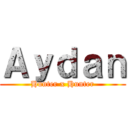 Ａｙｄａｎ (Hunter x Hunter)