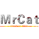 ＭｒＣａｔ (attack on titan)