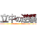 立中の逆襲 (attack on titan)