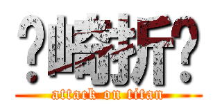 见崎折纸 (attack on titan)