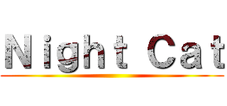 Ｎｉｇｈｔ Ｃａｔ ()
