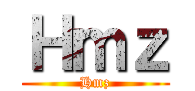Ｈｍｚ (Hmz)