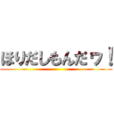 ほりだしもんだヮ！ ()