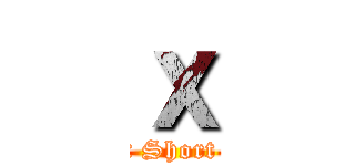 ｘ (ScapterAlert Short formScarlet)