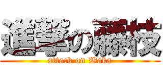 進撃の藤枝 (attack on Waka)