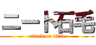 ニート石毛 (attack on titan)