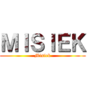 ＭＩＳＩＥＫ (Misiek)