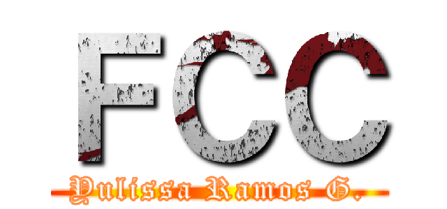 ＦＣＣ (Yulissa Ramos G.)