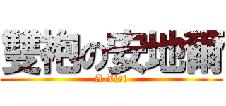 雙袍の安地爾 (A Xisi)