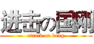 进击の国刚 (attack on kong)