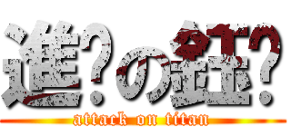 進擊の鈺婷 (attack on titan)