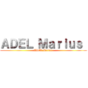 ＡＤＥＬ Ｍａｒｉｕｓ  (ADEL Marius )