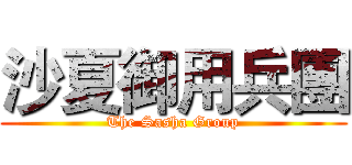 沙夏御用兵團 (The Sasha Group)