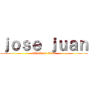 ｊｏｓｅ ｊｕａｎ (attack on titan)
