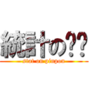 統計の乒乓 (stat on pinpon)