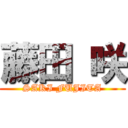 藤田 咲 (SAKI FUJITA)