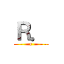 Ｒ． (r)
