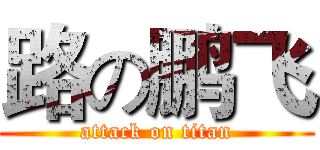 路の鹏飞 (attack on titan)
