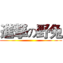 進撃の野兔 ()