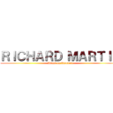 ＲＩＣＨＡＲＤ ＭＡＲＴＩＮ (Attack on Cloudert)