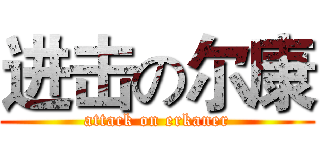 进击の尔康 (attack on erkaner)