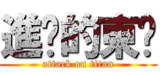 進擊的東婷 (attack on titan)