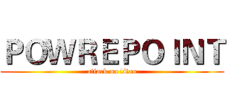 ＰＯＷＲＥＰＯＩＮＴ (attack on titan)