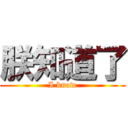 朕知道了 (I know)