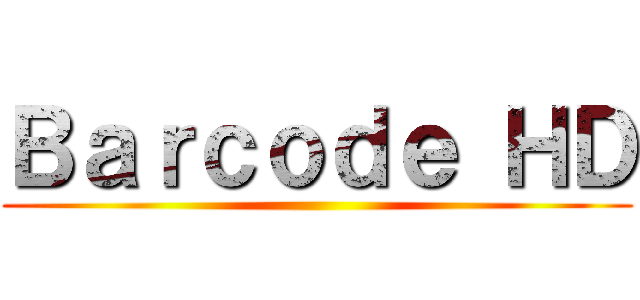 Ｂａｒｃｏｄｅ ＨＤ ()