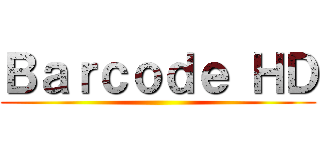 Ｂａｒｃｏｄｅ ＨＤ ()