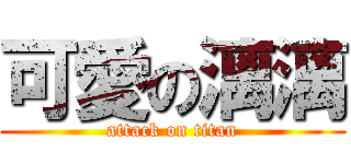 可愛の漓漓 (attack on titan)