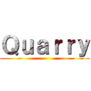 Ｑｕａｒｒｙ ()