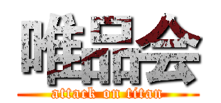 唯品会 (attack on titan)
