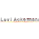 Ｌｅｖｉ Ａｃｋｅｒｍａｎｎ (is hot as fuck)