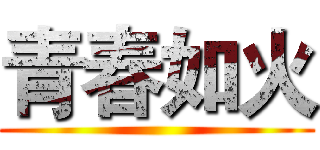 青春如火 ()