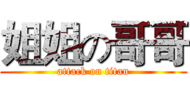 姐姐の哥哥 (attack on titan)