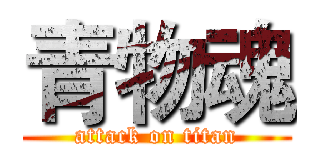 青物魂 (attack on titan)