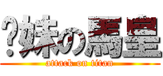 你妹の馬皇 (attack on titan)
