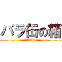 バラ缶の箱 (５本以下こちら)