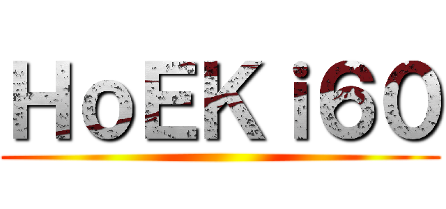 ＨｏＥＫｉ６０ ()
