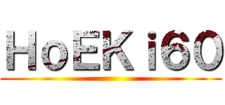 ＨｏＥＫｉ６０ ()