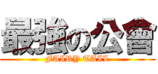 最強の公會 (FAIRY TAIL)