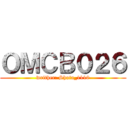 ＯＭＣＢ０２６ (writher: Shota_1110)