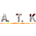 Ａ．Ｔ．Ｋ (team )