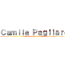 Ｃａｍｉｌａ Ｐａｇｌｉａｒｏ (hemozo este feisbuk *o*)